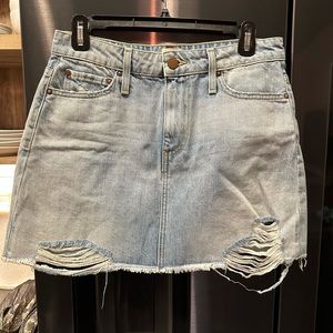 Alice + Olivia Jean Skirt